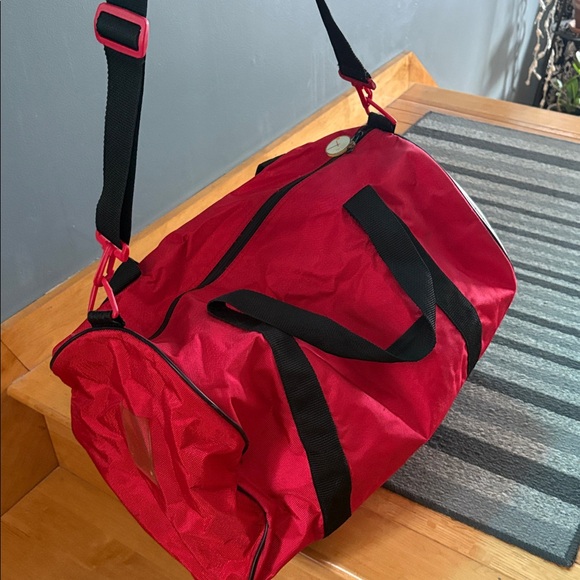 Vintage 90’s Swatch Watch Duffel Bag with Clock Face - Picture 3 of 8